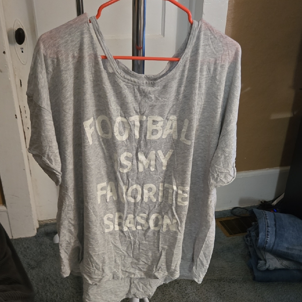 Cato Heather Gray T-Shirt